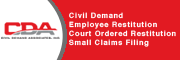 Civil Demand Court or Employee Restitution, Small Claims
