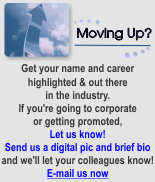 Moving Up? Let us know