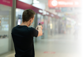 Group of up to 50 people shoplift about $100K worth of luxury items from  L.A. mall, using bear spray against guards